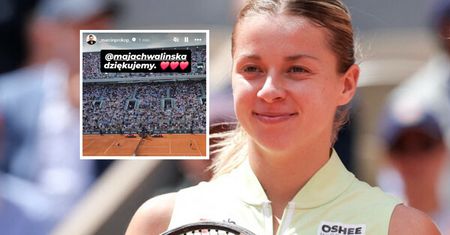 Maja Chwalińska WICEMISTRZYNIĄ French Open 2026. Posypały się gratulacje od gwiazd