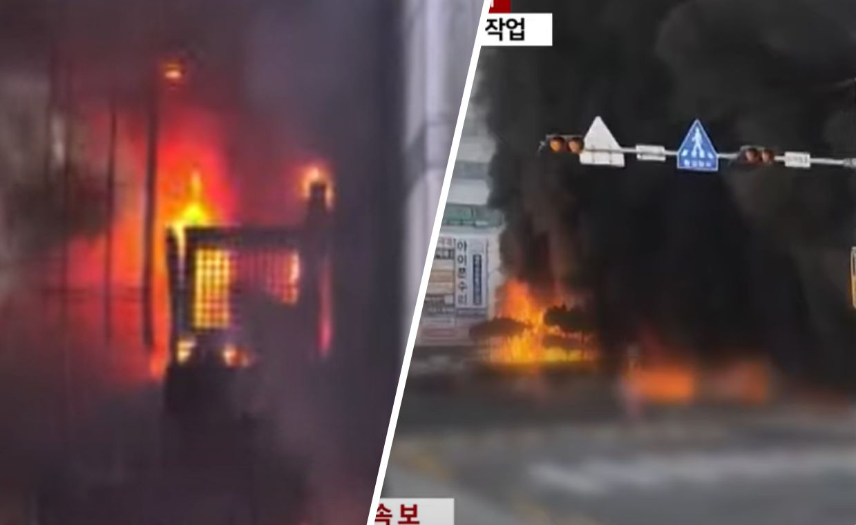 Fire in Seongnam high-rise: Dozens evacuated safely