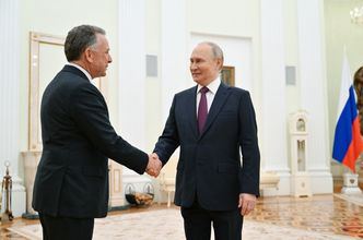 Reuters: Putin potwierdził gotowość do negocjacji z Ukrainą bez warunków wstępnych