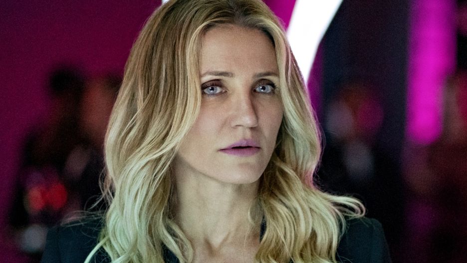 Cameron Diaz w filmie "Powrót do akcji"