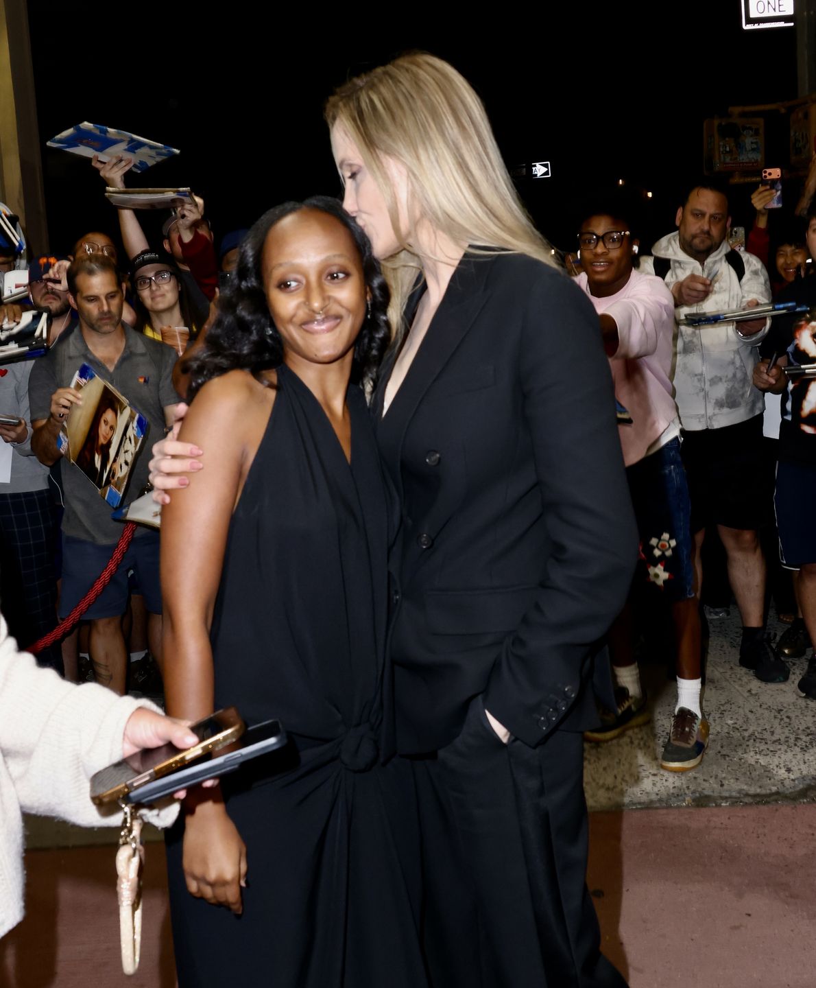Angelina i Zahara Jolie 