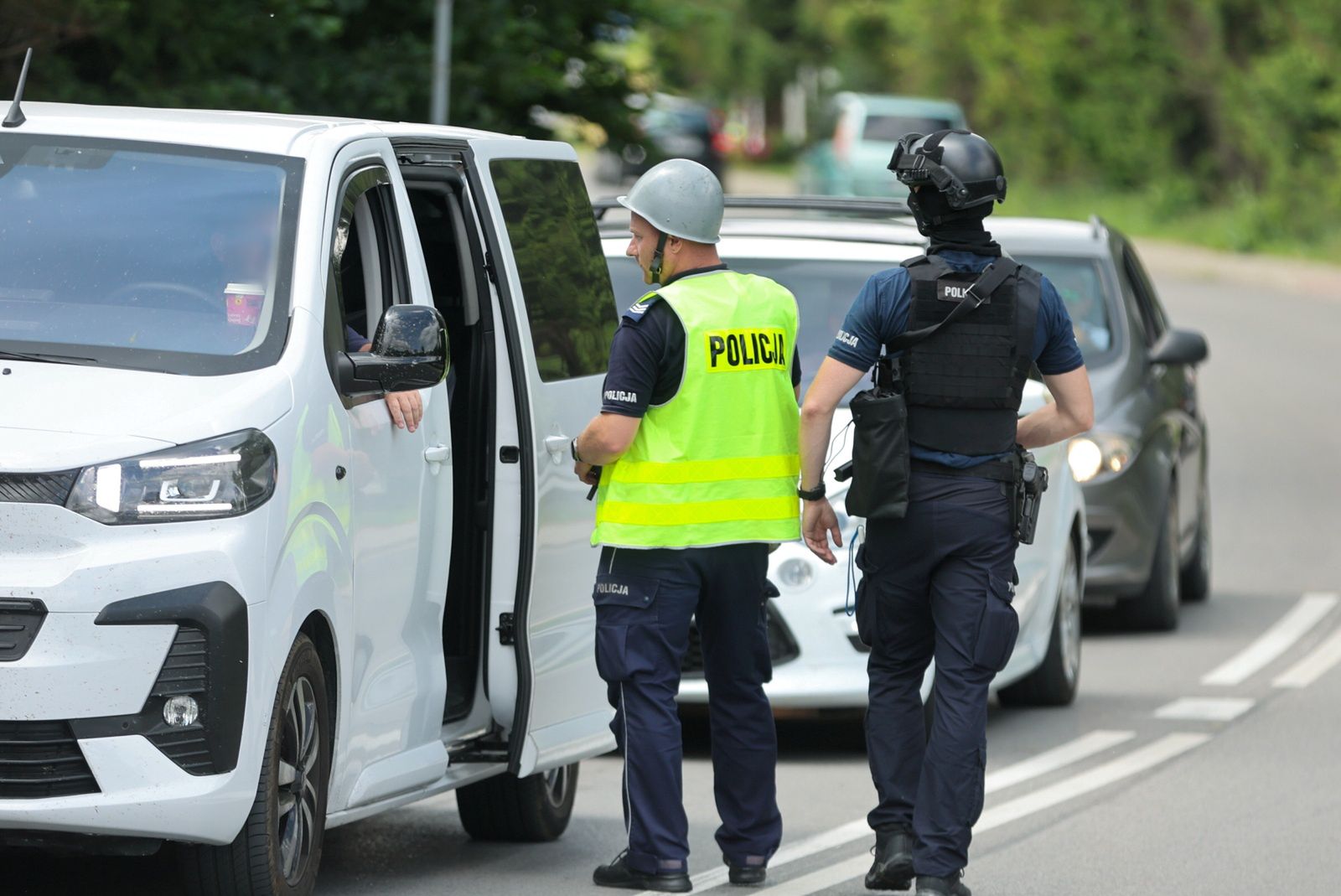 Obława po zabójstwie w Starej Wsi