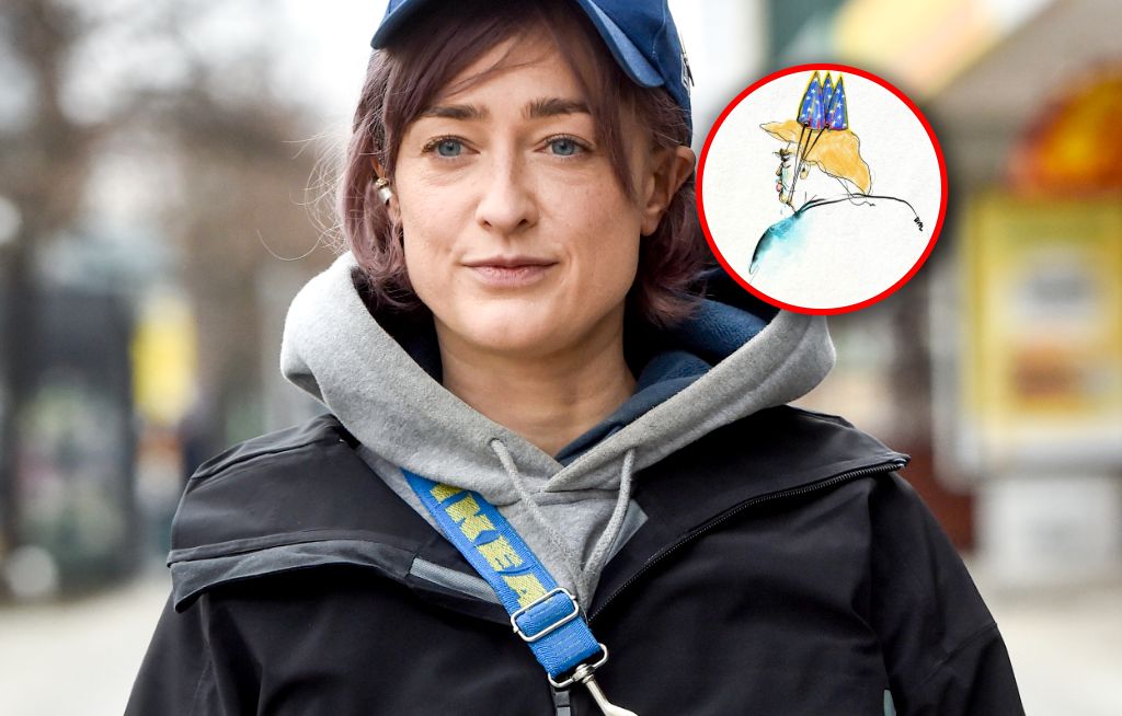 Matylda Damięcka uczciła urodziny Trumpa