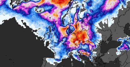 Zbliża się ogromna śnieżyca. Nowa prognoza pogody dla Polski