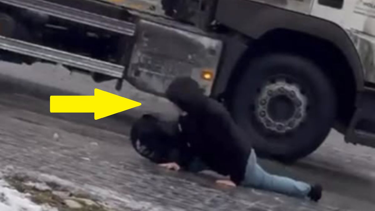 Nie mógł utrzymać równowagi w Inowrocławiu.