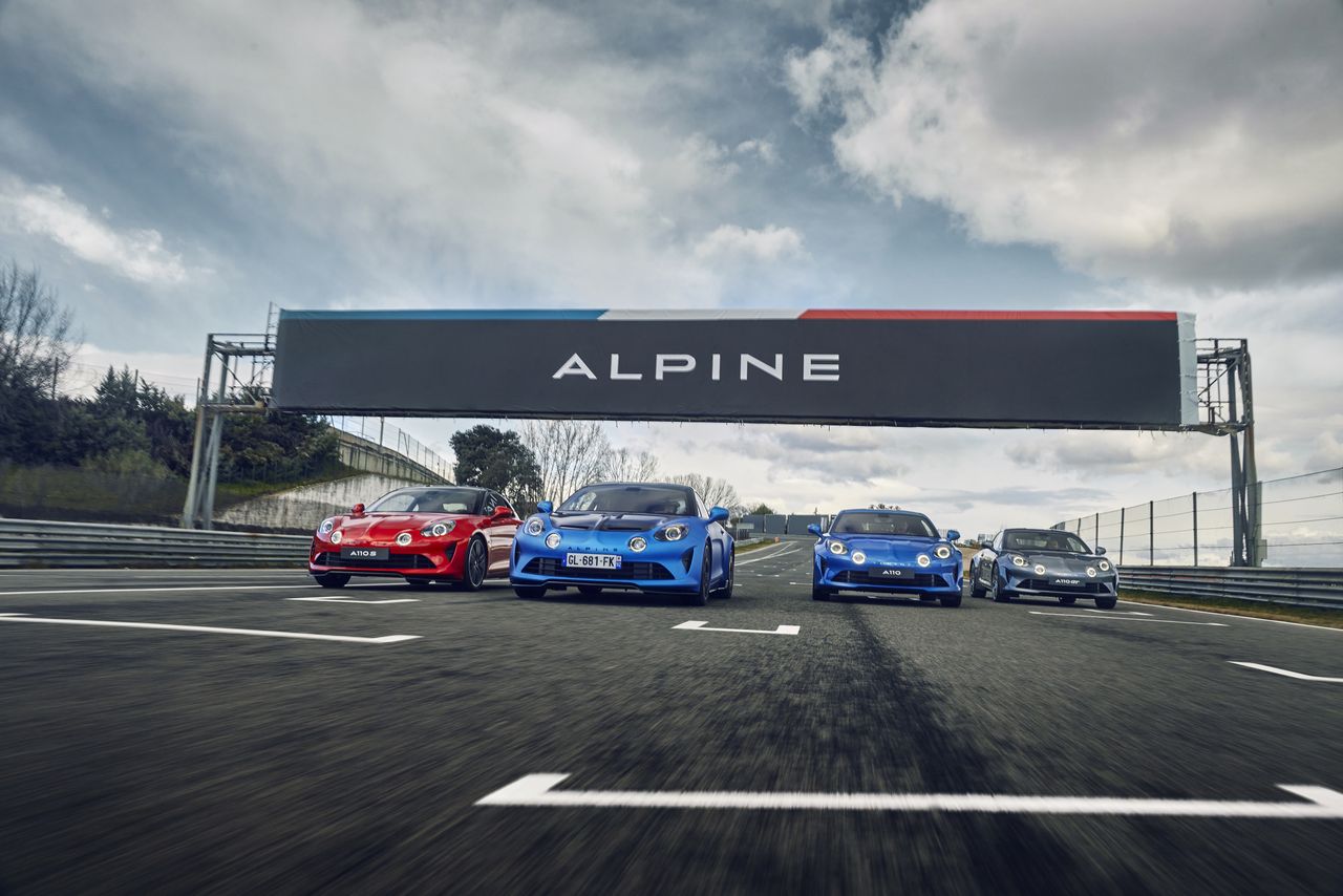 Alpine A110, Alpine A110 GT, Alpine A110 S, Alpine A110 R (2023)
