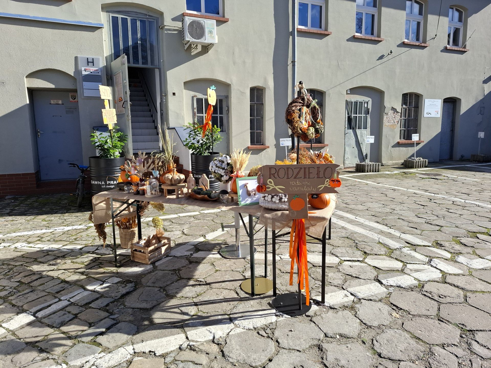 Dyniowe Szaleństwo na Bazarze Dawna Pralnia