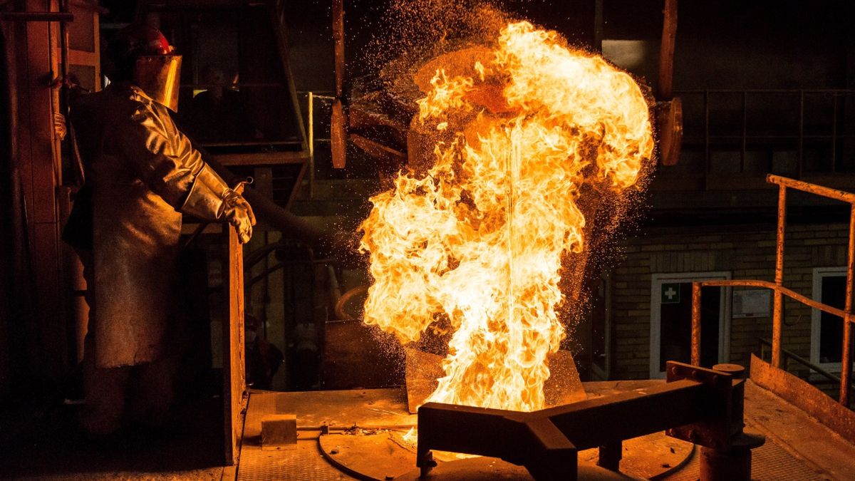 Padła propozycja skrócenia czasu pracy w branży metalurgicznej 
