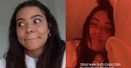 Lexy Chaplin ma KORONAWIRUSA! "Ta cała pandemia is F*CKING REAL"