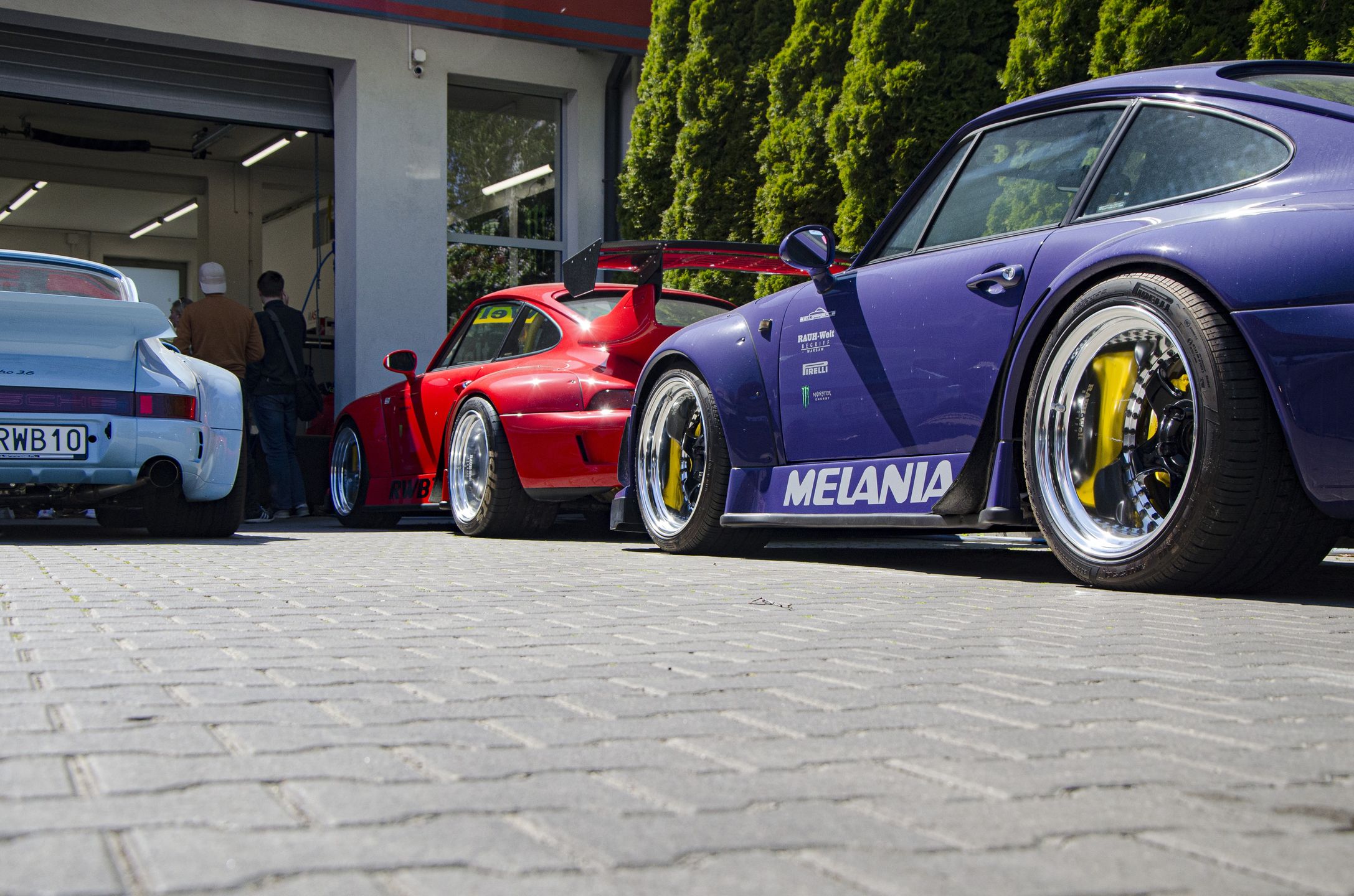 Porsche 911 RWB