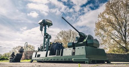 Tajemniczy system Gravehawk. Powstał specjalnie dla Ukrainy