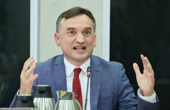 Awantura o wpis. Ziobro oskarża o ordynarne kłamstwo