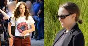 Natalie Portman z CIĄŻOWYM BRZUSZKIEM przechadza się po plaży w St-Tropez. Błogosławiony stan jej służy? (ZDJĘCIA)