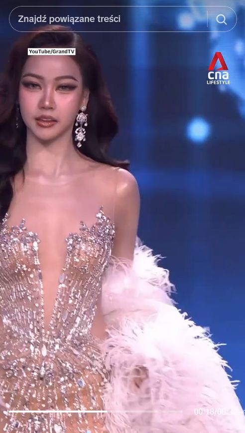 Wpadka kandydatki na miss