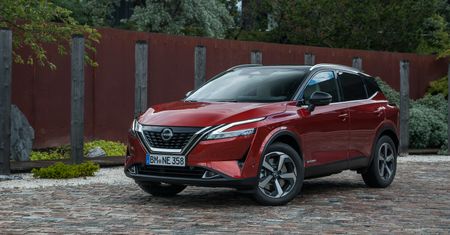 Pierwsza jazda: Nissan Qashqai z układem e-Power - napędzany prądem, choć bez funkcji ładowania