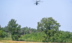 Poszukiwania rosyjskiego drona. W czwartek zapadnie ważna decyzja