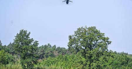 Poszukiwania rosyjskiego drona. W czwartek zapadnie ważna decyzja