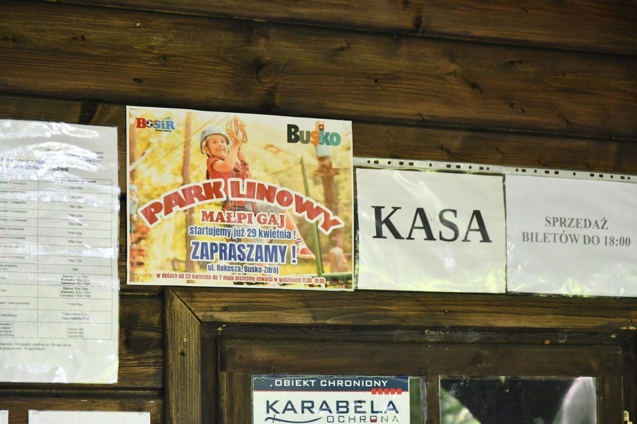 Park Linowy &#34;Małpi Gaj&#34; jest, póki co, zamknięty. Być może jego otwarcie odbędzie się 14 lub 19 czerwca. 