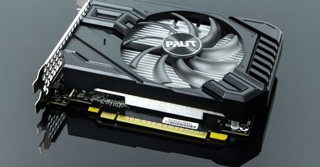 I to się nazywa przyśpieszenie! Palit GeForce GTX 1650 Super StormX OC