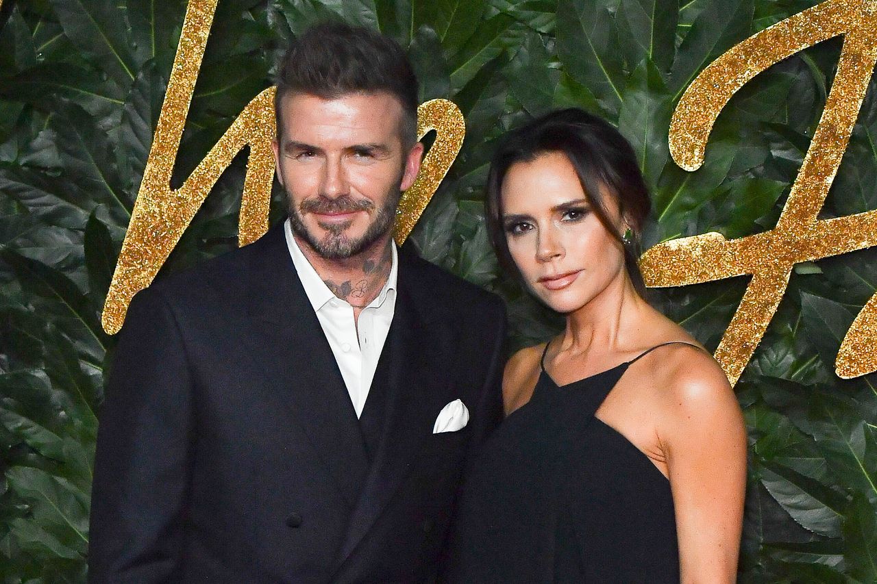 Victoria Beckham, David Beckham