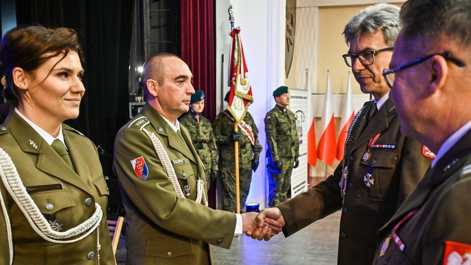 W bydgoskim Kinoteatrze odbyły się uroczystości z okazji 40-lecia 10 Wojskowego Szpitala Klinicznego z Polikliniką SPZOZ.