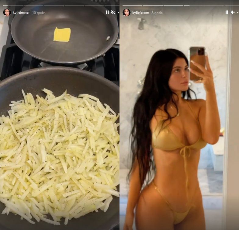 Niedziela według Kylie Jenner 