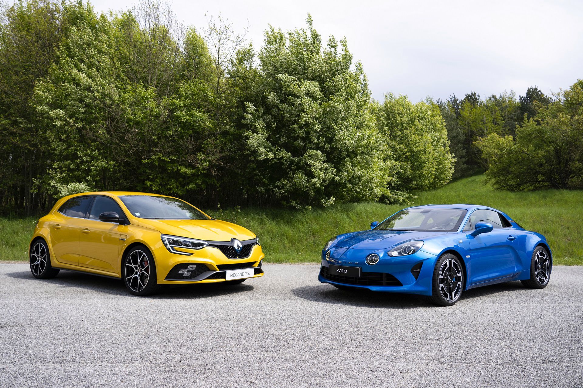 Renault Megane RS i Alpine A110