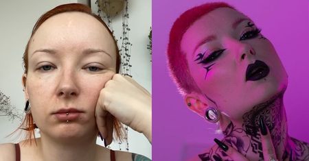 Red Lipstick Monster prezentuje DRAPIEŻNĄ WERSJĘ siebie. Poznajecie? (ZDJĘCIA)