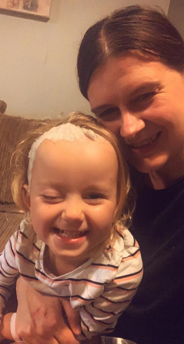 Peggy oraz jej mama Emma