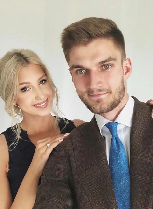 Karol Kłos i Aleksandra Dudzicka