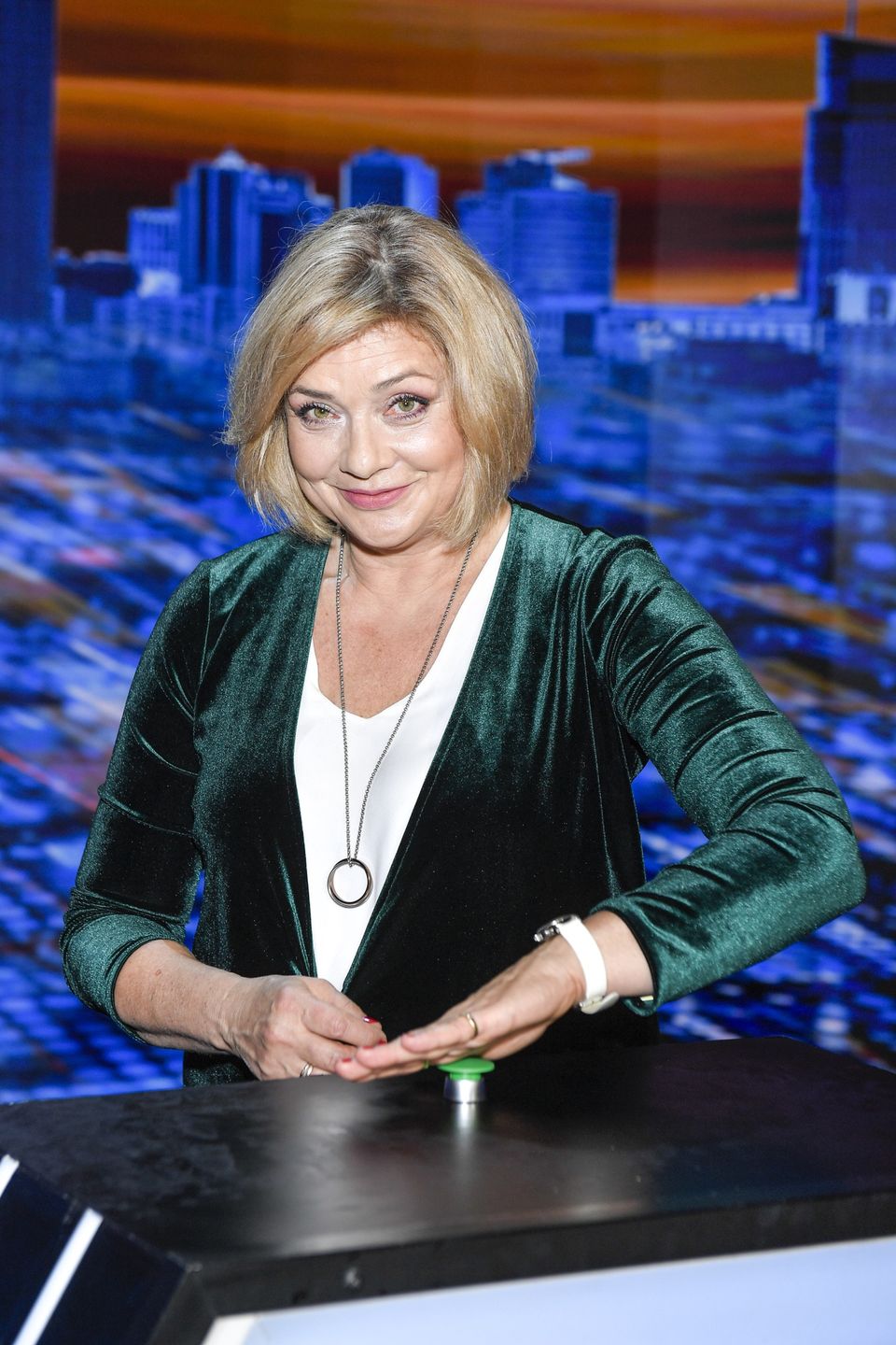Małgorzata Ostrowska-Królikowska dementuje "zaproszenie" Joanny Opozdy do domu w górach