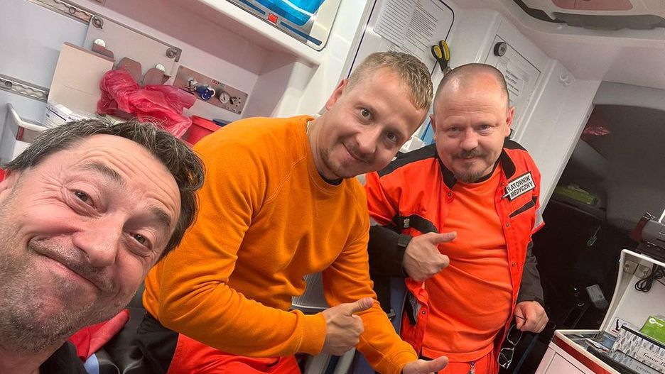 Marcin Miller ma kłopoty ze zdrowiem
