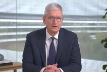 Tim Cook, fot. Apple