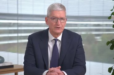 Tim Cook, fot. Apple