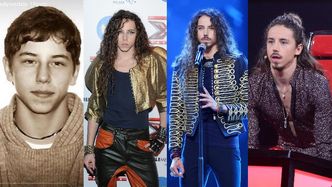 Michał Szpak obchodzi 30. urodziny! Zobaczcie, jak zmieniał się naczelny KOLOROWY PTAK polskiej sceny muzycznej (ZDJĘCIA)