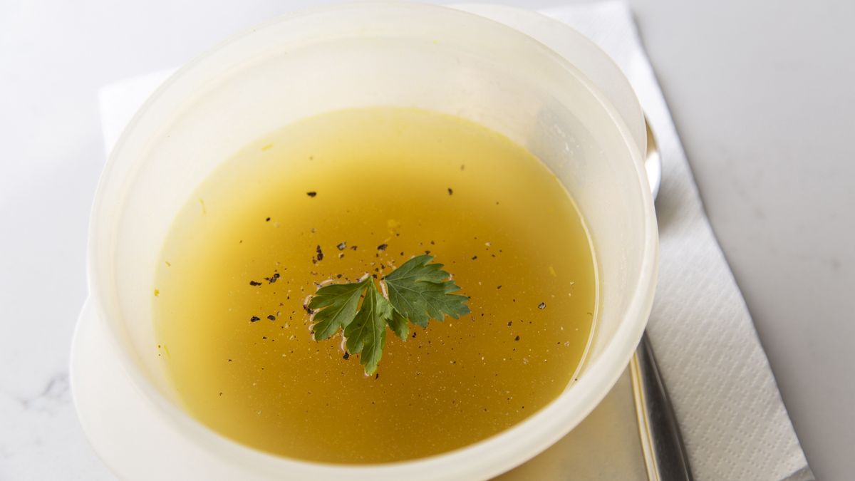 Rosół ma wiele właściwości