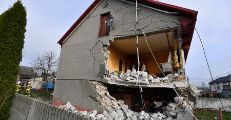 Świętokrzyskie. Wybuch butli z gazem. Są ranni