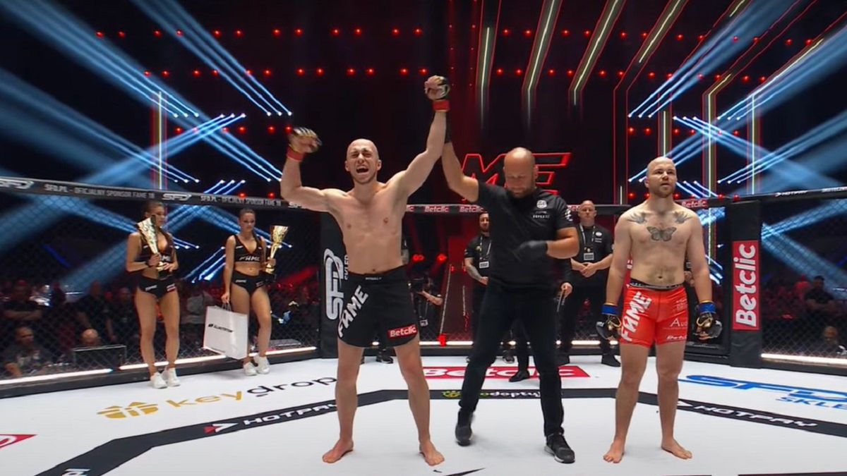 "Paramaxil" wygrywa z Mateuszem Spysińskim