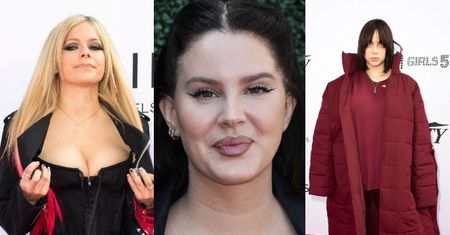 Modowe KOSZMARKI na evencie Variety: Billie Eilish jako burgundowa Buka, wypinająca biust Avril Lavigne i ODMIENIONA Lana Del Rey (ZDJĘCIA)