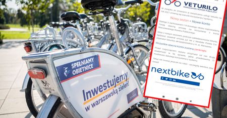Warszawskie Veturilo wypowiada umowy użytkownikom. "Środki wpłacone na konta nie przepadną"