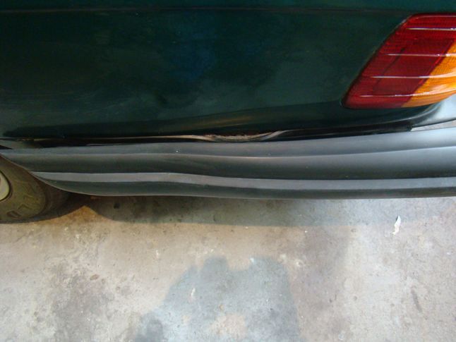 Mercedes 450 SL (R107) - zderzak tylny