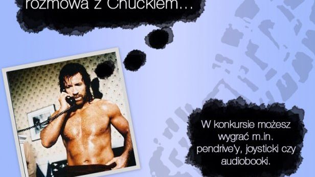 "Tak się kończy rozmowa z Chuckiem" - konkurs 1