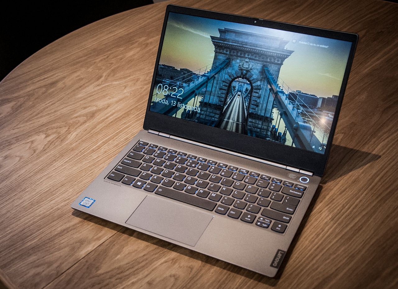 Lenovo ThinkBook 13s – laptop na home office