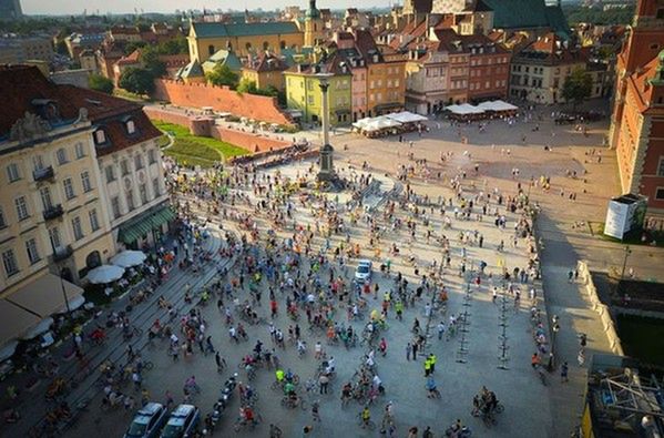 Majowa Warszawska Masa Krytyczna