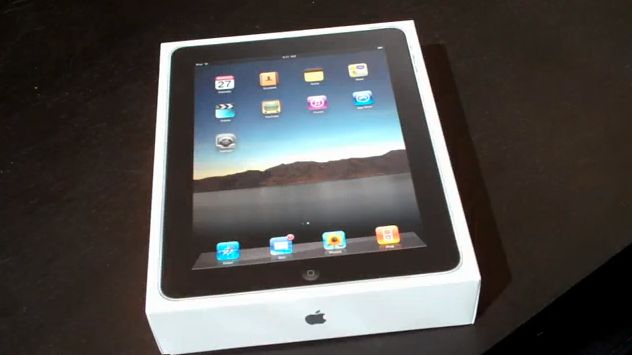 Apple iPad - rozpakowywanie oczekiwanego tabletu [wideo] 1