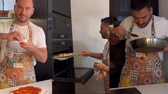 Stefano Terrazzino ROZGRZEWA do czerwoności! Nie tylko swój piekarnik... (MAMY NAGRANIE)