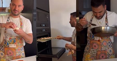 Stefano Terrazzino ROZGRZEWA do czerwoności! Nie tylko swój piekarnik... (MAMY NAGRANIE)