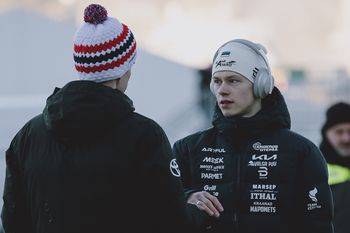 Aigro wycofany z zawodów w Ruce