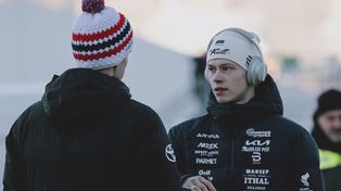 Aigro wycofany z zawodów w Ruce