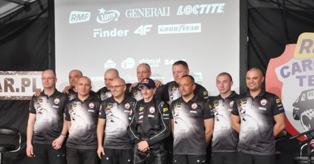 Adam Małysz pojedzie w Rajdzie Dakar 2012!